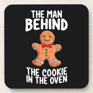 Dessous-de-verre L'Homme Derrière Le Cookie Au Four Noël Pr