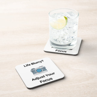 Dessous-de-verre Libre, Ajustez votre attention sur un