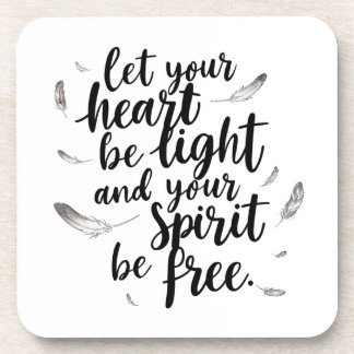 Dessous de verre libre Esprit