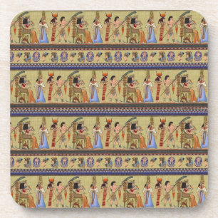 Dessous de verre liège Hiéroglyphes égyptiens