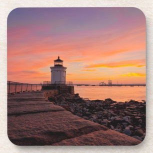 Dessous-de-verre Lighthouses South Portland, Maine