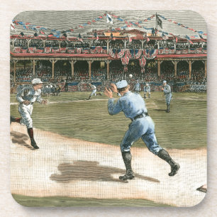 Dessous-de-verre Ligue nationale de baseball 1886