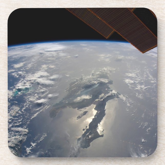 Dessous-de-verre L'Île D'Hispaniola Avec Sunglin (Devant)