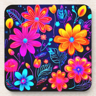 Dessous-de-verre L'Imaginaire floral de Neon