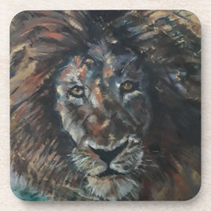 Dessous-de-verre Lion