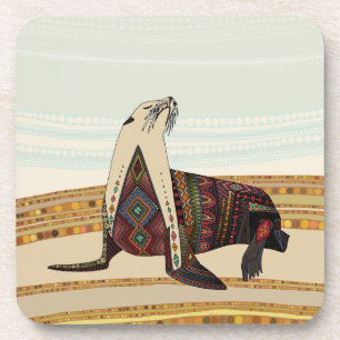 Dessous-de-verre lion