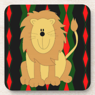 Dessous-de-verre Lion