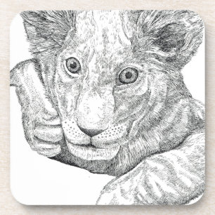 Dessous-de-verre Lion Cub