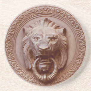 Dessous de verre - Lion's Head Door Knocker