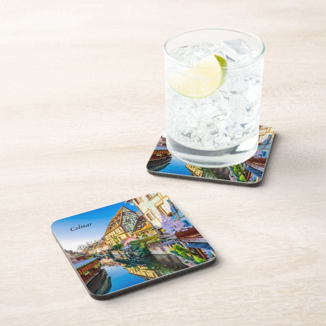 Dessous-de-verre Little Venice, Colmar (Côté Droit)