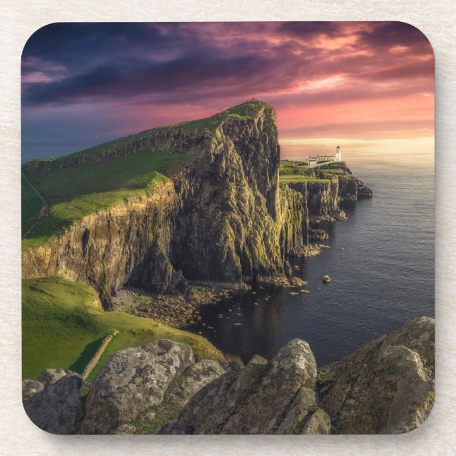 Dessous-de-verre Littoral | Île de Skye, Écosse (Devant)