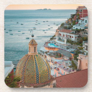 Dessous-de-verre Littoral   Positano, Côte Amalfitaine, Italie