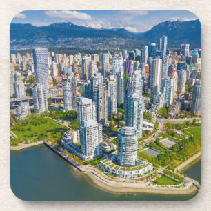 Dessous-de-verre Littoral   Vancouver, Colombie-Britannique, Canada