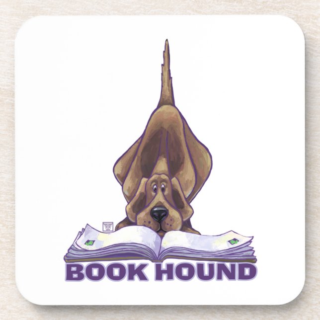 Dessous-de-verre Livre de défilé animal Hound (Devant)