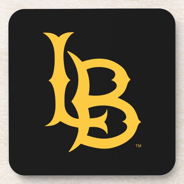 Dessous-de-verre Logo de Long Beach State (Devant)