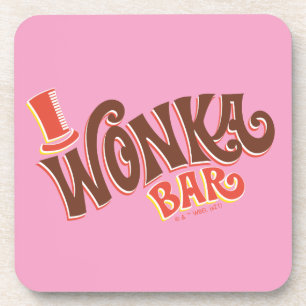 Dessous-de-verre Logo de Wonka Bar