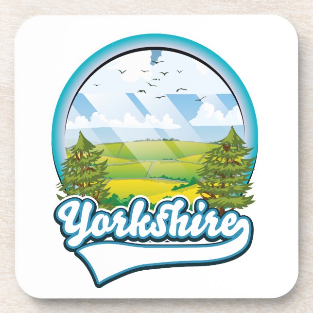 Dessous-de-verre Logo de Yorkshire Travel (Devant)