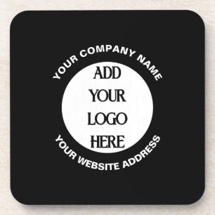 Dessous-de-verre Logo d'entreprise personnalisé