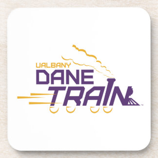 Dessous-de-verre Logo du train UAlbany Dane