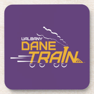 Dessous-de-verre Logo du train UAlbany Dane