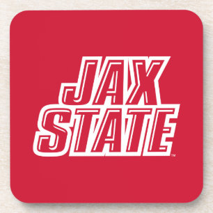 Dessous-de-verre Logo JAX STATE de Jacksonville State University