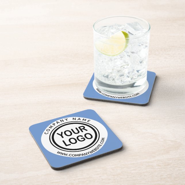 Dessous-de-verre Logo promotionnel personnalisé (Côté Droit)
