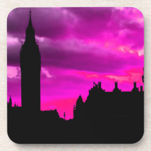 Dessous-de-verre Londres City Sunset