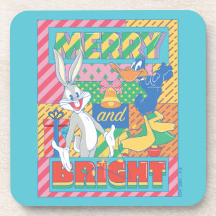Dessous-de-verre LOONEY TUNES™   Joyeux Noël