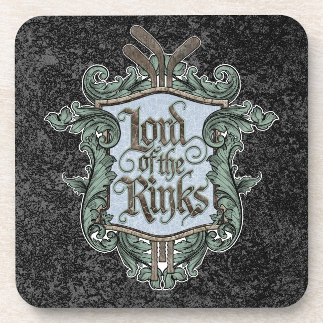 Dessous-de-verre Lord Of The Rinks (Hockey) (Devant)