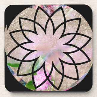 Dessous-de-verre Lotus Blossom Floral Springtime