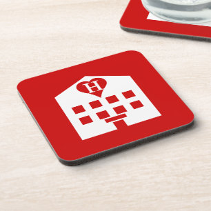 Dessous-de-verre Love Hotel Japanese Emoji