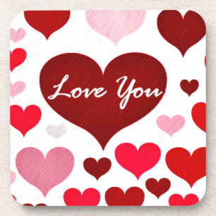 Dessous-de-verre Love You#8_