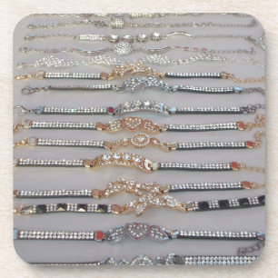Dessous-de-verre Lovely Diamind Jewelry coeur design collection d'a