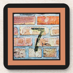 Dessous-de-verre Lucky 7 Plaid