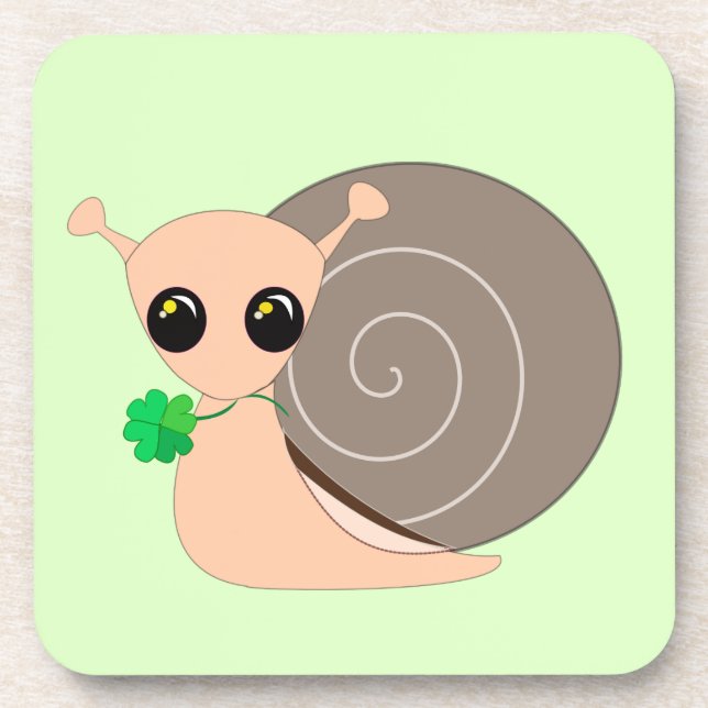 Dessous-de-verre Lucky Snail (Devant)