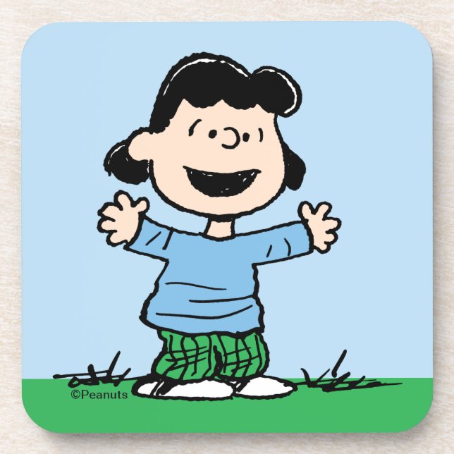 Dessous-de-verre Lucy Avec Bras Large (Devant)