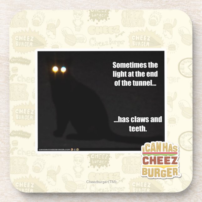 Dessous-de-verre Lumière à l'extrémité du tunnel (Devant)