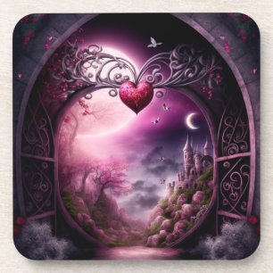 Dessous-de-verre Lumière de la Saint Valentin