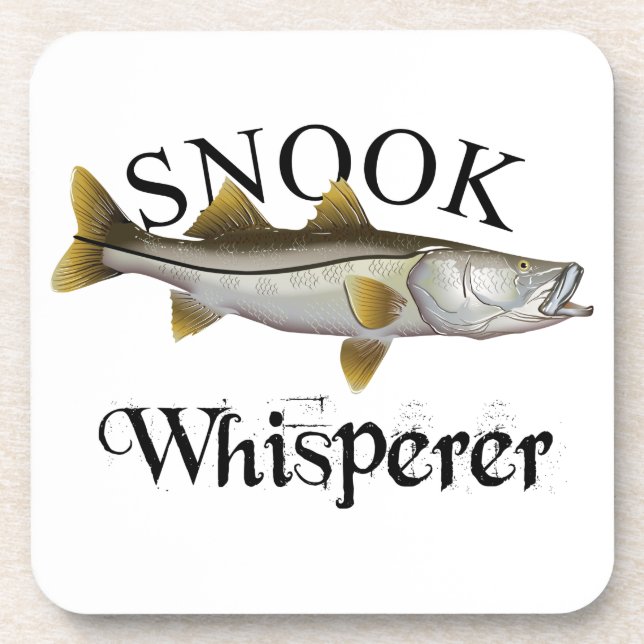 Dessous-de-verre Lumière de Snook Whisperer (Devant)