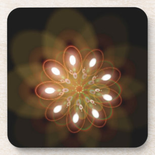 Dessous-de-verre Lumière de torsion