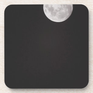 Dessous-de-verre Lune infrarouge.
