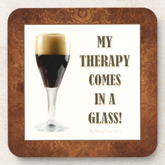 DESSOUS-DE-VERRE MA THÉRAPIE VIENT DANS UN VERRE !