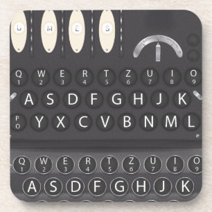 Dessous-de-verre Machine Enigma
