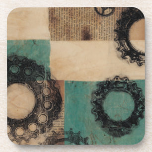 Dessous-de-verre Machines II