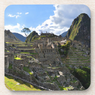 Dessous-de-verre Machu Picchu, Pérou