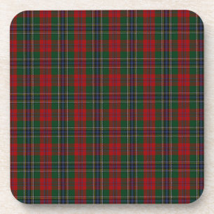 Dessous-de-verre MacLean/tartan de famille clan de McLean