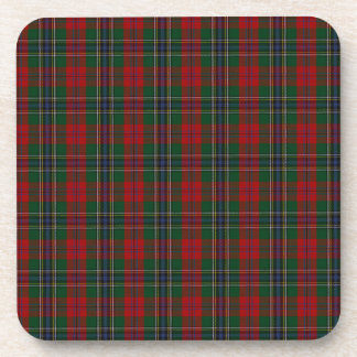 Dessous-de-verre MacLean/tartan de famille clan de McLean