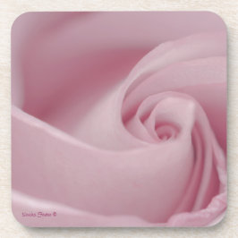 Dessous-de-verre Macro rose