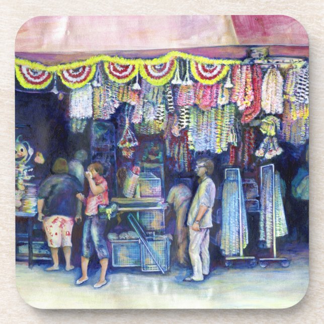 Dessous-de-verre Mad Man on Market and Main, Singapour (Devant)