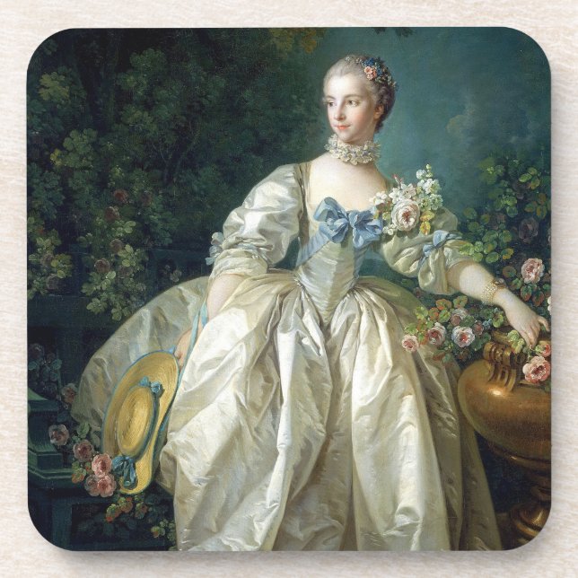 Dessous-de-verre Madame Bergeret 1766 Boucher (Devant)